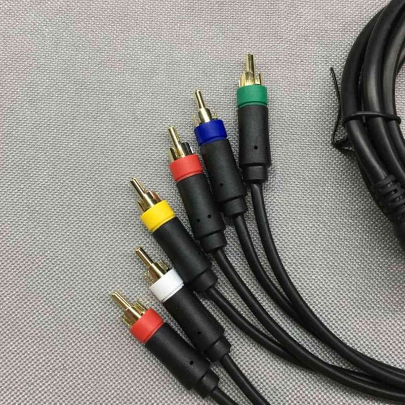 Rgb/rgbs Rca Composite Cable, Monitor Special Line for Sega Saturn