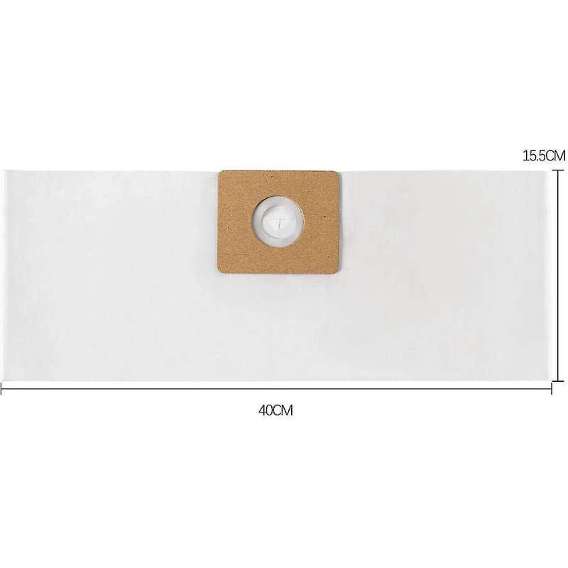 9 Pack Filter Bags for Shop Vac 1.5 Gallon Vacuum Replace Part