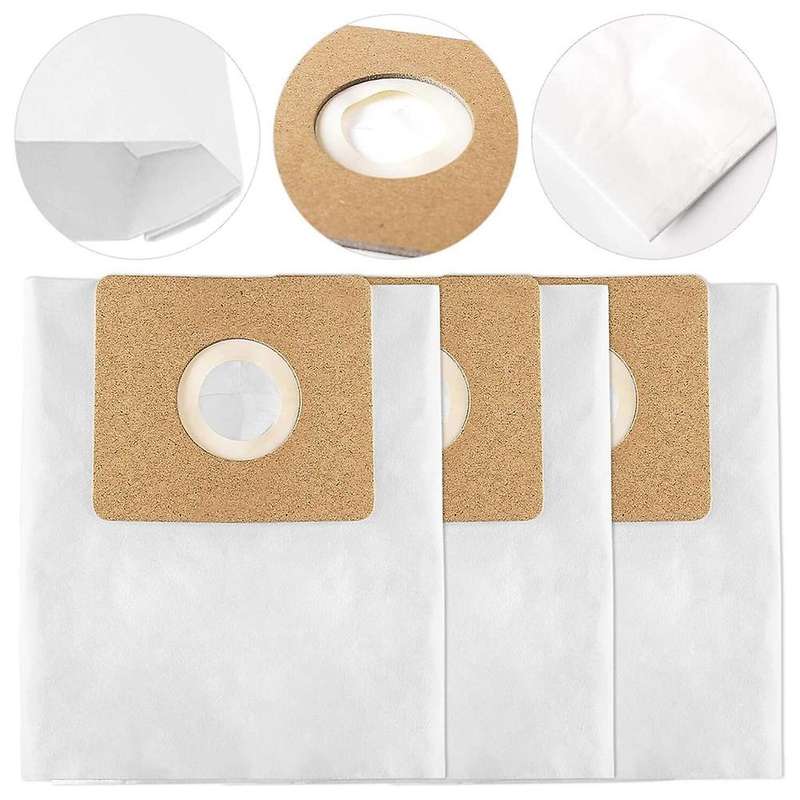 9 Pack Filter Bags for Shop Vac 1.5 Gallon Vacuum Replace Part