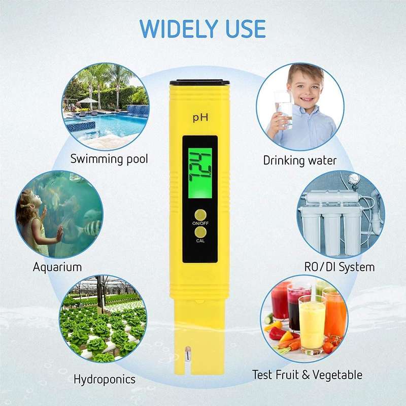 Plant Moisture Meter Light,ph Tester for Garden Ph Water Meter