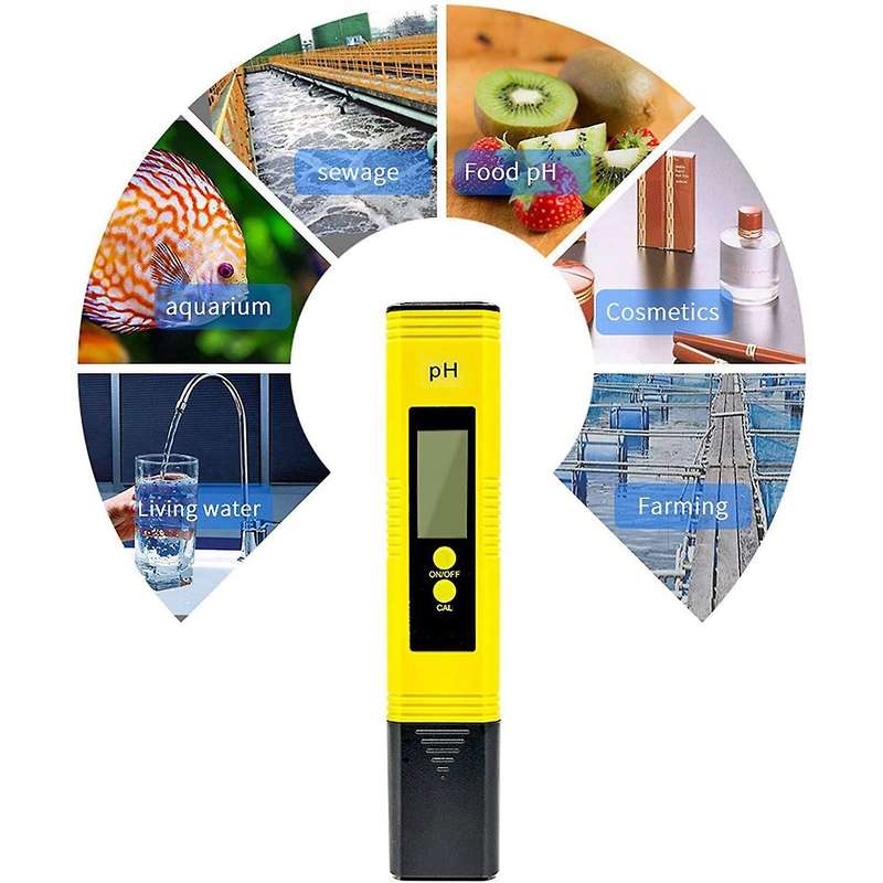 Plant Moisture Meter Light,ph Tester for Garden Ph Water Meter