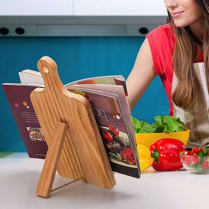 For Mom Birthday for Women,wooden Cutting Board for Ipad Holder