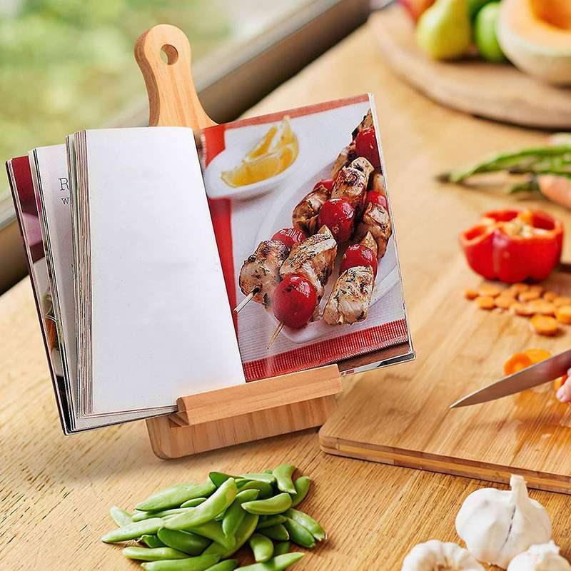For Mom Birthday for Women,wooden Cutting Board for Ipad Holder