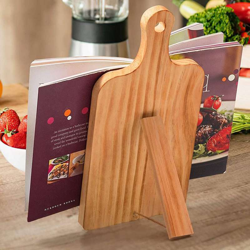 For Mom Birthday for Women,wooden Cutting Board for Ipad Holder