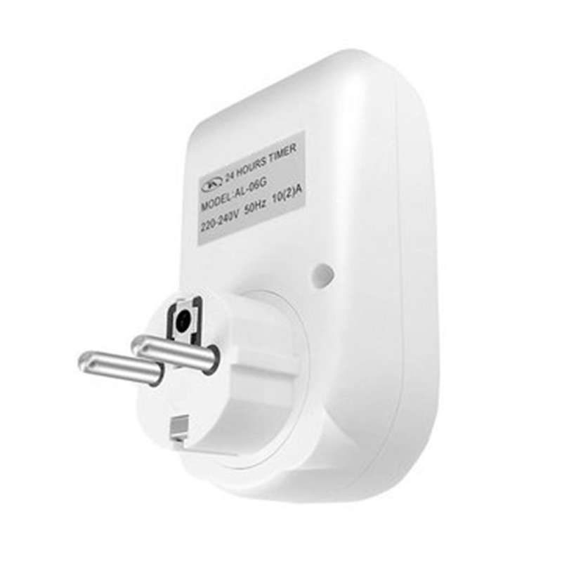 Eu Plug-in Programmable Timer Switch Socket 50hz with Summer Time