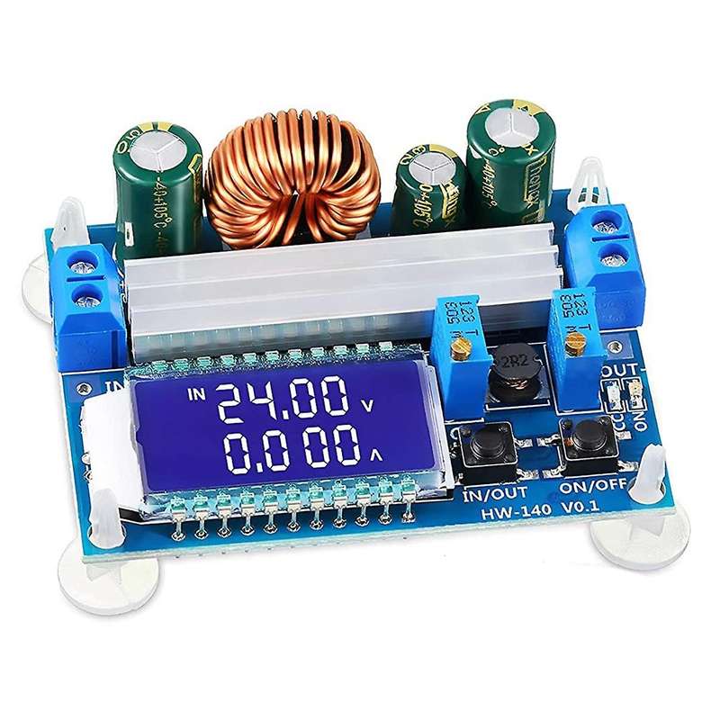 35w Dc 5.5-30v to 0.5-30v Buck Boost Converter Power Supply Module