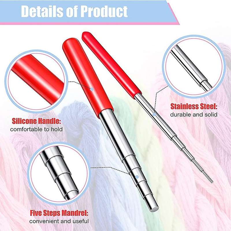Wire Looping Wrapping Mandrel Loop Jump Ring Metal Jewelry Tool