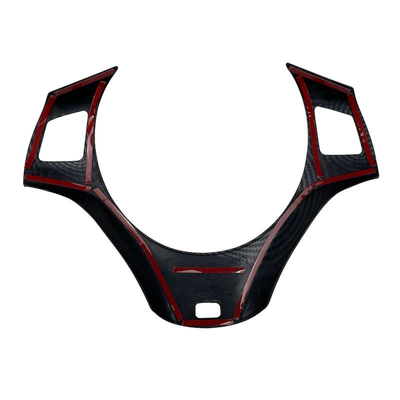 Lhd Carbon Fiber Steering Wheel Trim for -bmw 3 Series E90 E92 E93