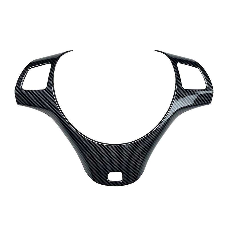 Lhd Carbon Fiber Steering Wheel Trim for -bmw 3 Series E90 E92 E93