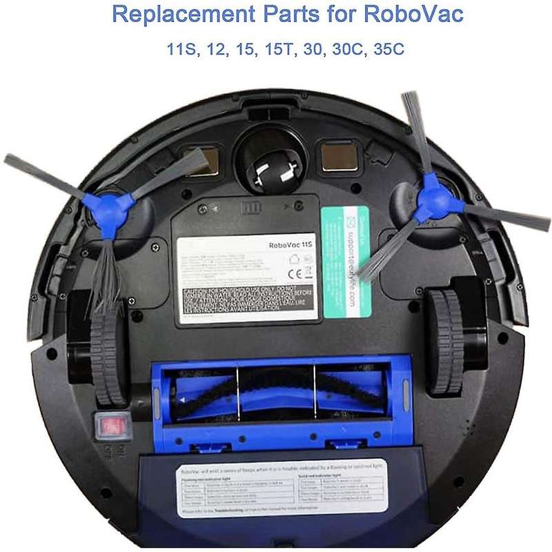 Replacement Roller Brush Side Brushes Filters Parts