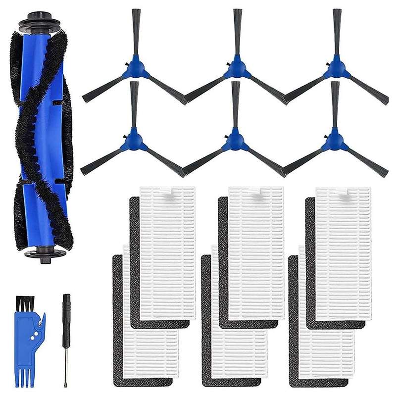 Replacement Roller Brush Side Brushes Filters Parts