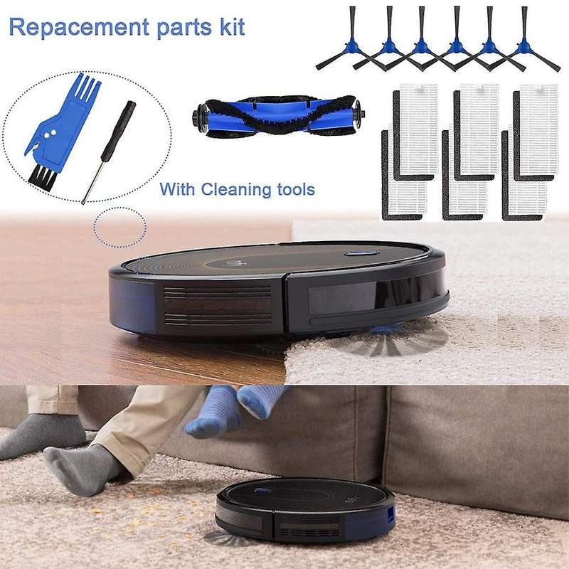 Replacement Roller Brush Side Brushes Filters Parts