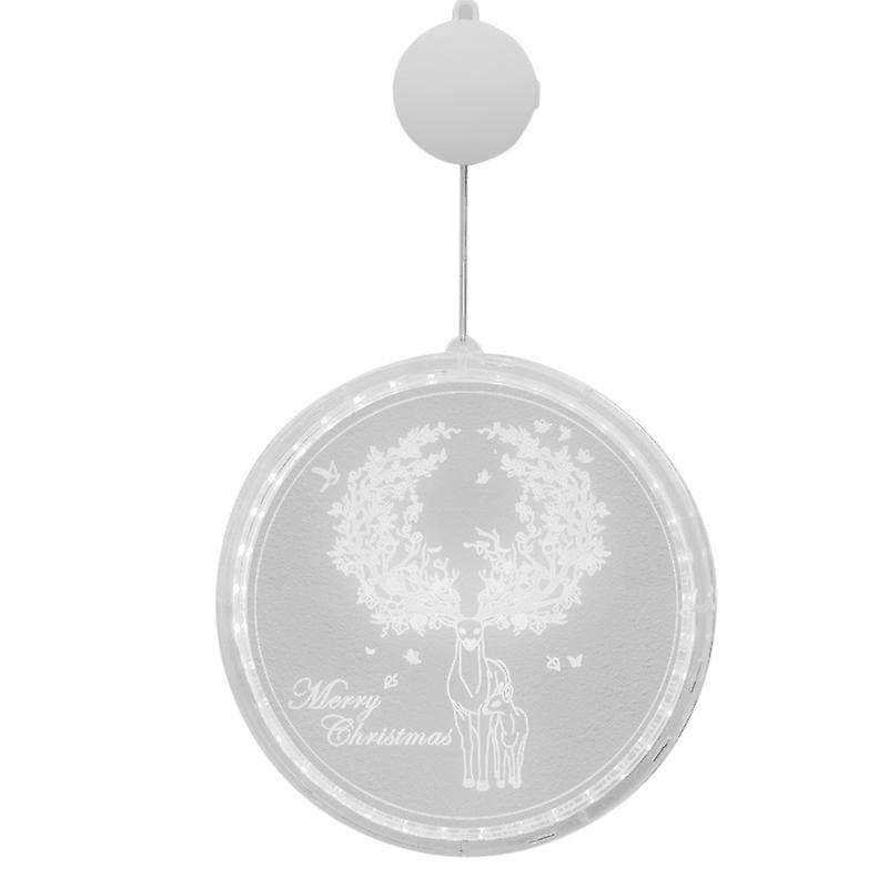 Christmas String Lights Led Christmas Window Light Elk