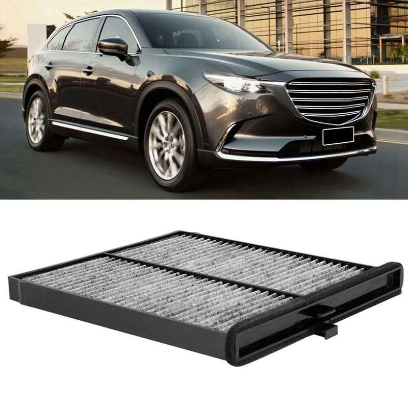 Auto Cabin Air Filter Air Conditioning System Filter for Mazda 14-17