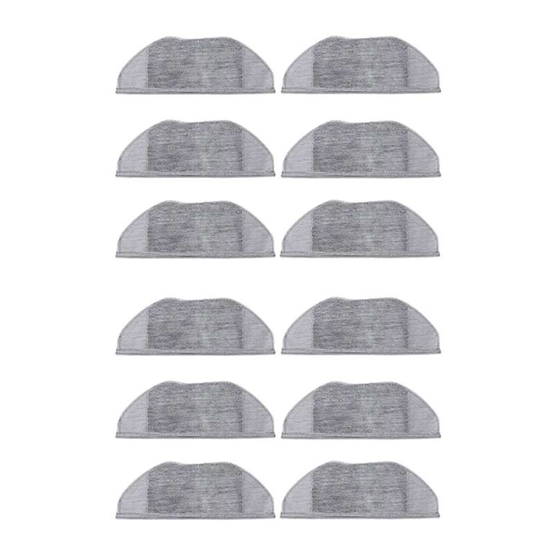 12pcs for Xiaomi Mijia G1 Vacuum Cleaner Mop Washable Dedicated Rag