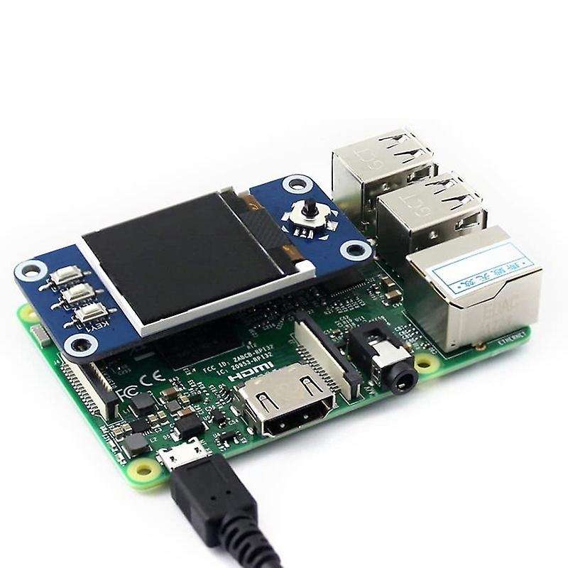 Waveshare 1.44 Inch Lcd Display Hat for Raspberry Pi 2b/3b/3b+/zero