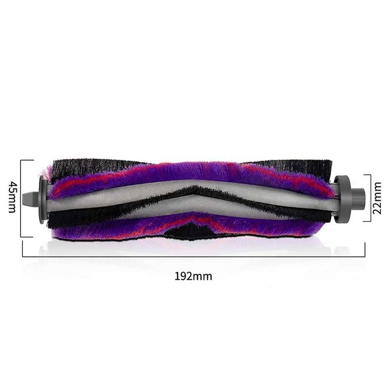 Roller Brush Filter Replacement Accessories for Midea M7 M7 Pro I10