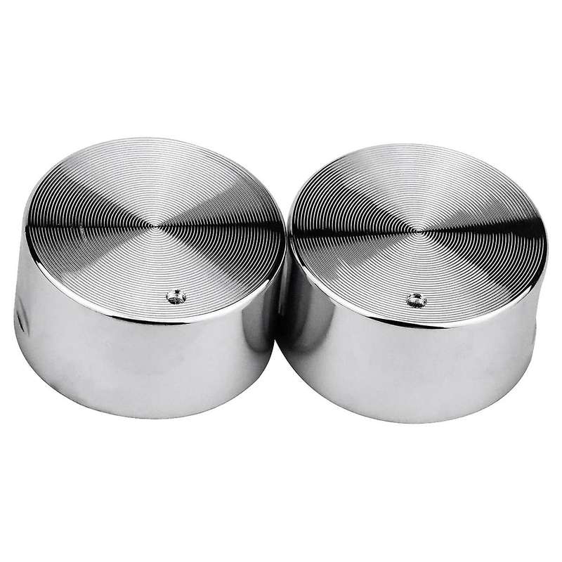 5pcs Metal Gas Stove Knobs 6mm Cooker Control Range Oven Knob