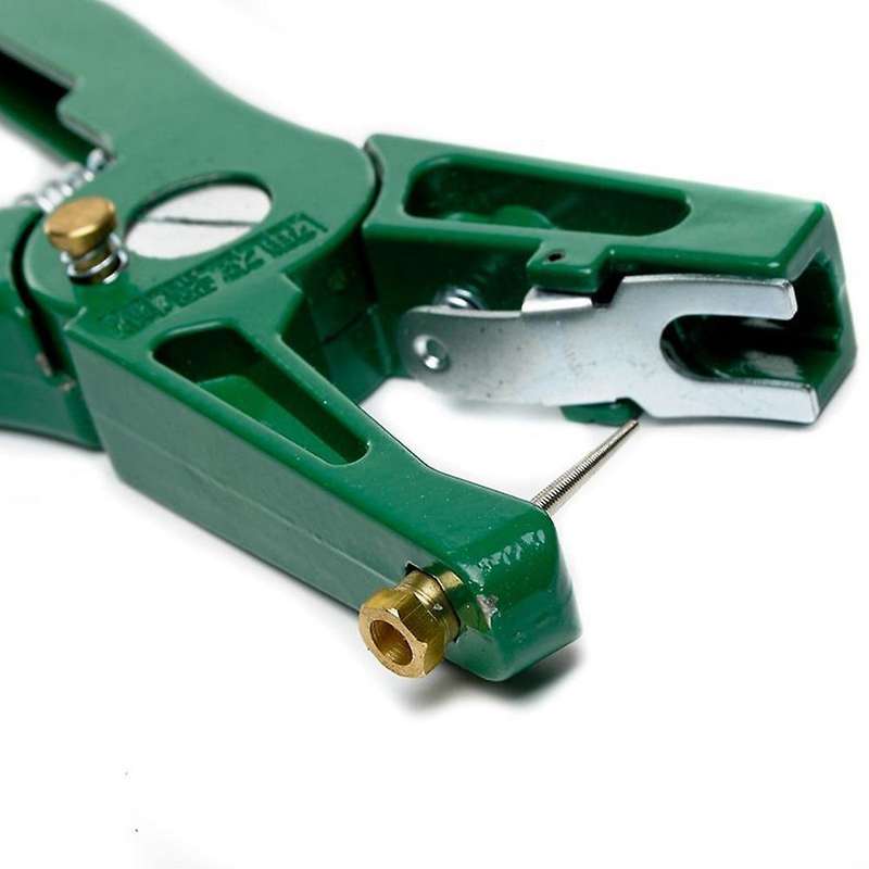 Ear Tag Pliers Animal Controller Green Metal Ear Spur Pliers Tool