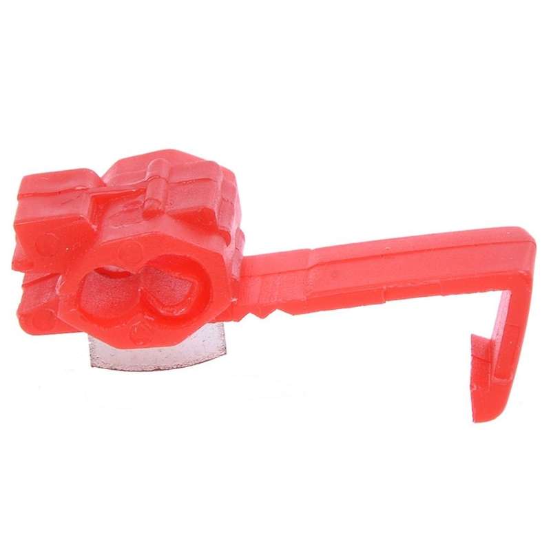 200pcs Quick Splice Connectors Lock Wire Terminals Crimp - Red
