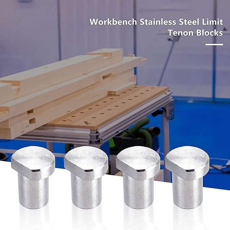 4pcs Workbench Peg Brake Stops Clamp Quick Release Limit Block 20mm