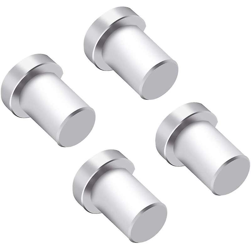 4pcs Workbench Peg Brake Stops Clamp Quick Release Limit Block 20mm