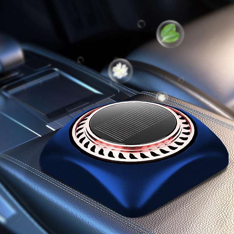 Car Aroma Diffuser Solar Light Driven , Car Long-lasting Aromatherapy