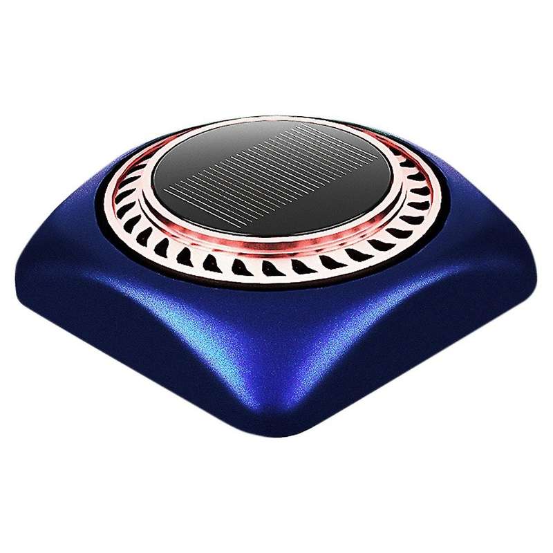 Car Aroma Diffuser Solar Light Driven , Car Long-lasting Aromatherapy