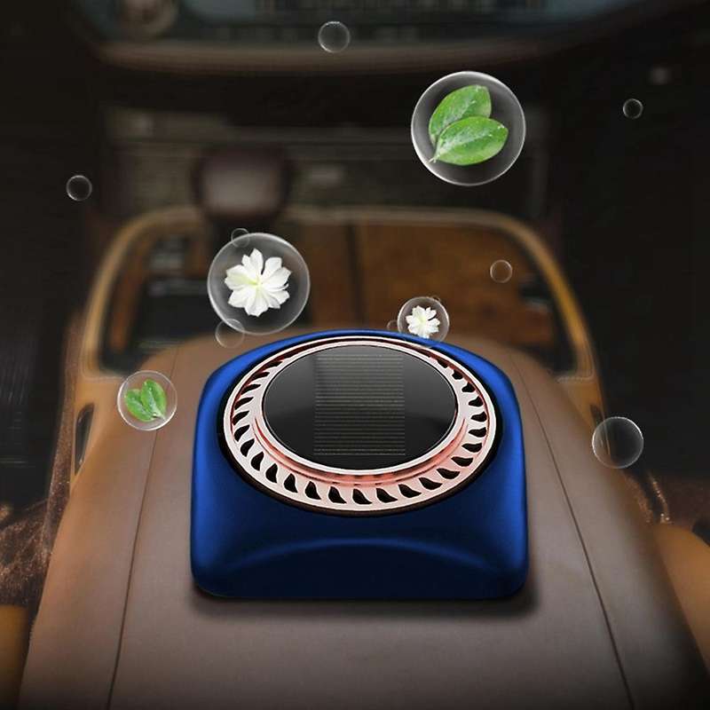 Car Aroma Diffuser Solar Light Driven , Car Long-lasting Aromatherapy