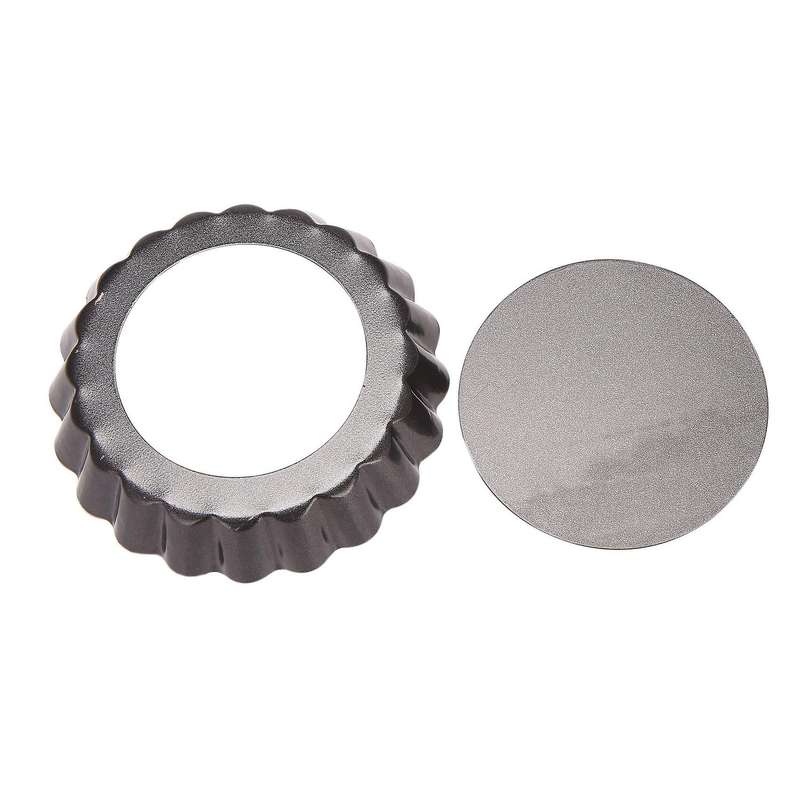 Quiche Pans Removable Bottom Mini Tart Pans Set Tart Tins Cases Loose
