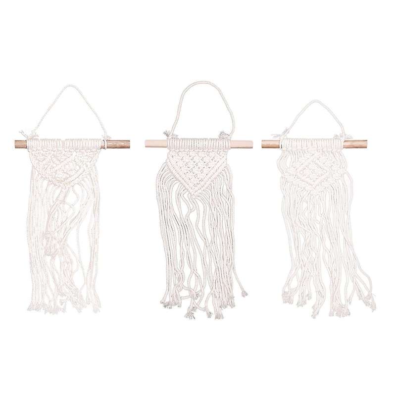 3 Style Wall Tapestry Bohemian Macrame Home Hanging Room Decoration