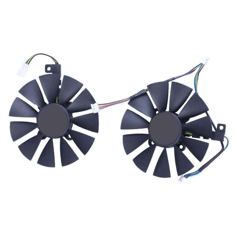87mm Pld09210s12m Pld09210s12hh Cooling Fan for Asus Strix Gtx 1060