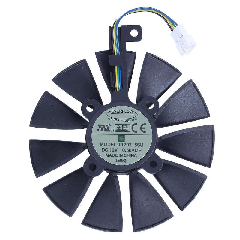 87mm Pld09210s12m Pld09210s12hh Cooling Fan for Asus Strix Gtx 1060