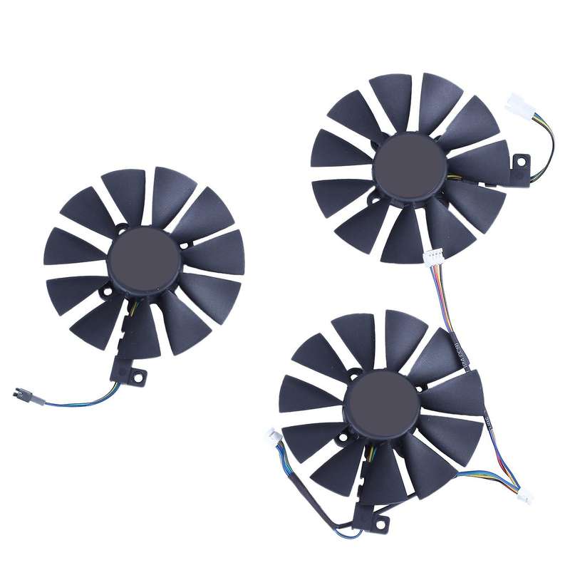 87mm Pld09210s12m Pld09210s12hh Cooling Fan for Asus Strix Gtx 1060