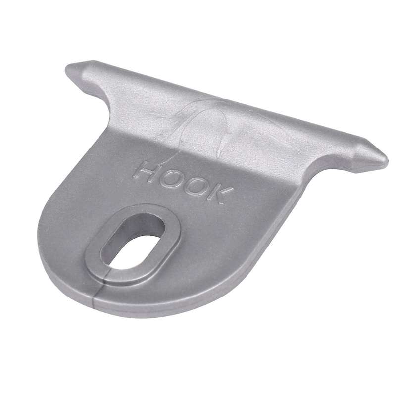 20x Universial Hanging Clothes Hook Gray for Caravan Awning Hanger