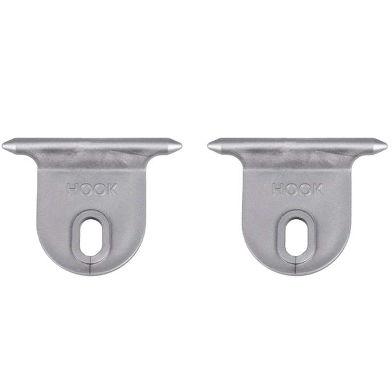 20x Universial Hanging Clothes Hook Gray for Caravan Awning Hanger