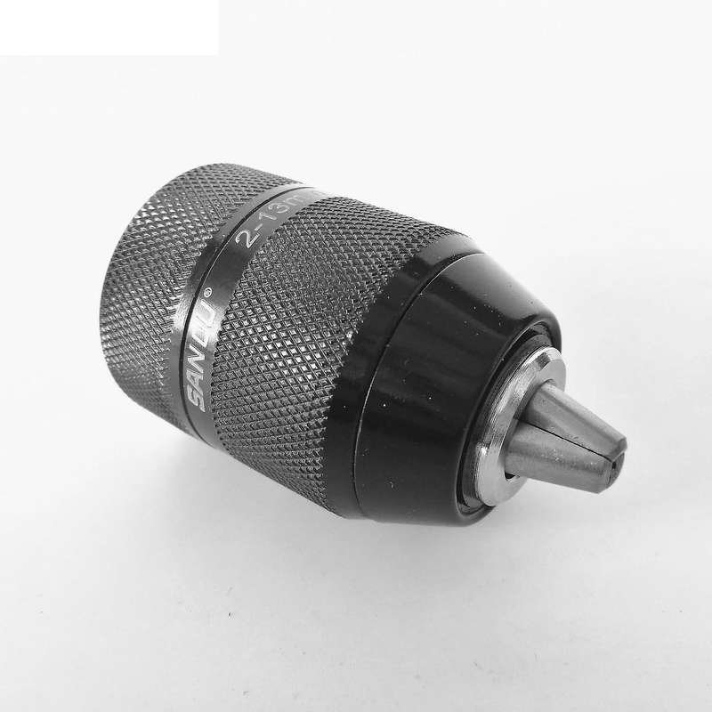 San Ou 1/2-20unf Metal Drill Chuck Quick Change Adapter 2-13mm Hole