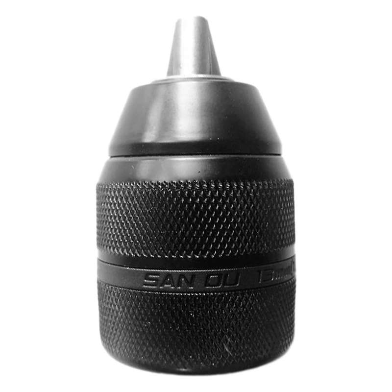San Ou 1/2-20unf Metal Drill Chuck Quick Change Adapter 2-13mm Hole