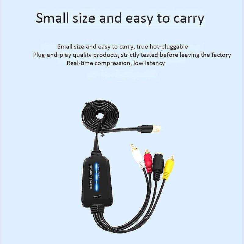 Usb 2.0 Video Capture Card Single Channel Usb Capture Card