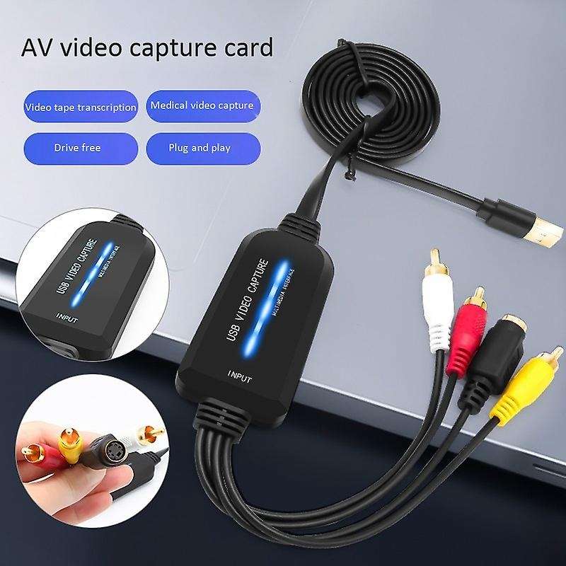 Usb 2.0 Video Capture Card Single Channel Usb Capture Card