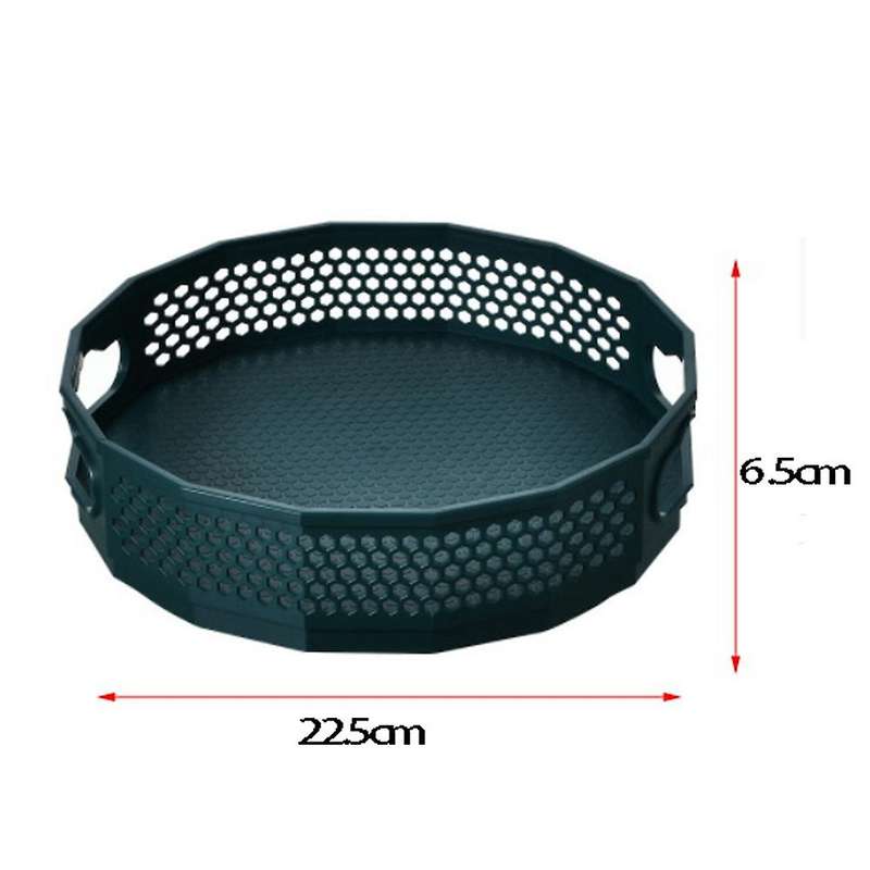 360 Degree Rotating Spice Rack Organizer Seasoning Holder Storage