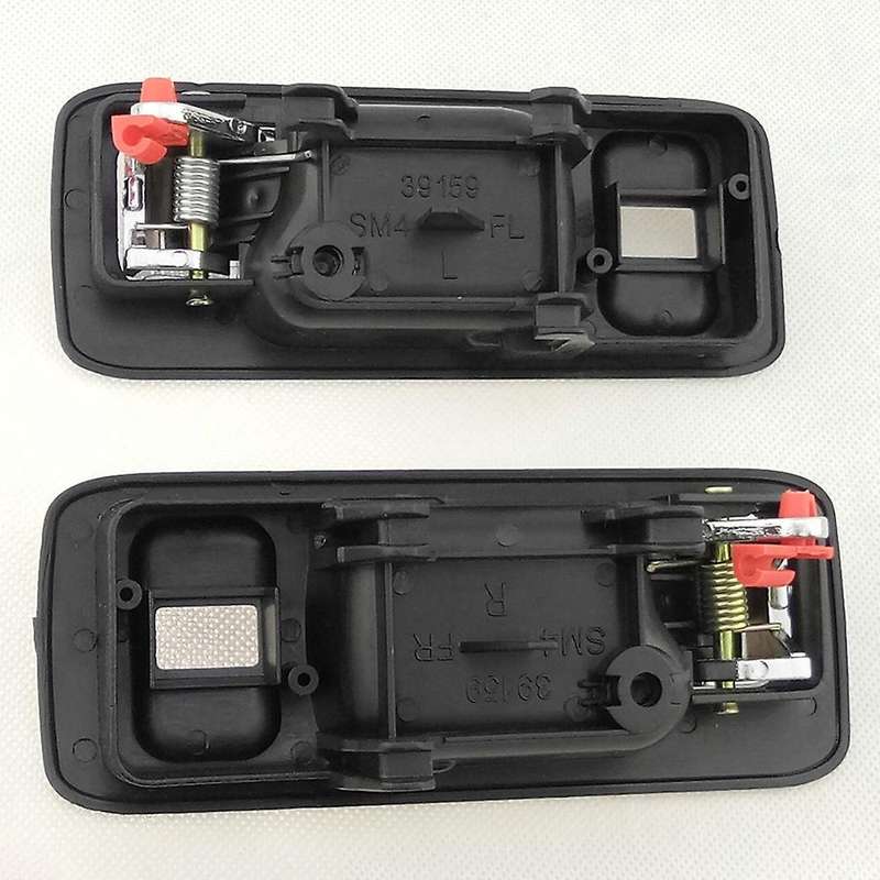 Inside Door Handle Front Rear Left Right Set for Accord Cb7 1990-1994