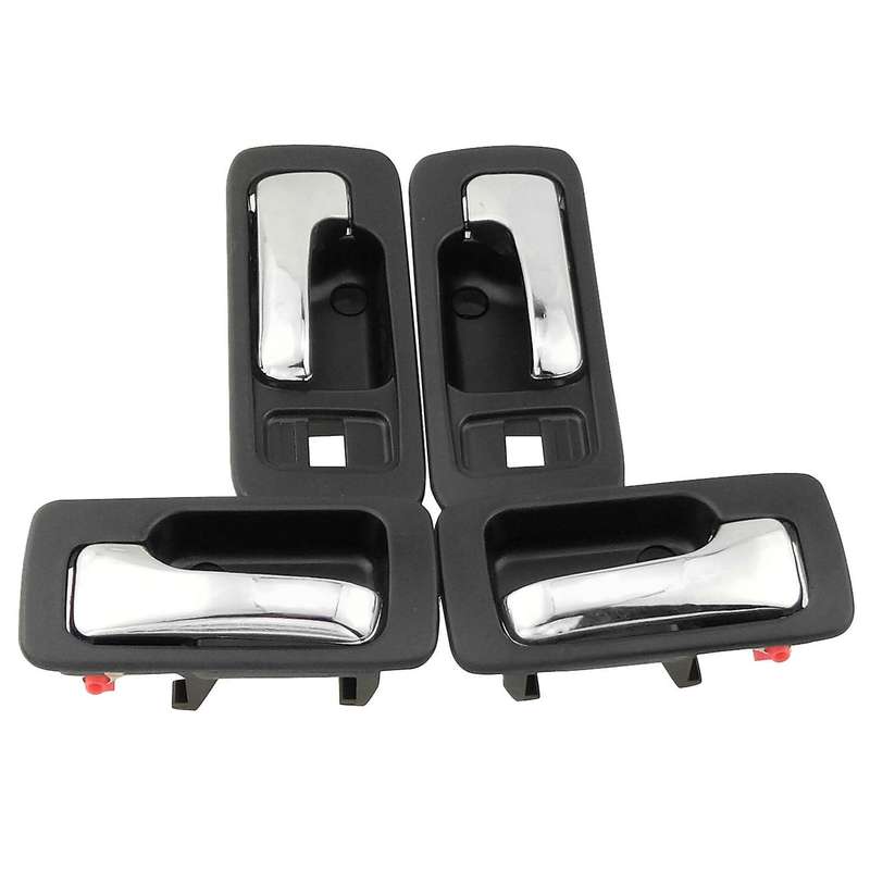 Inside Door Handle Front Rear Left Right Set for Accord Cb7 1990-1994