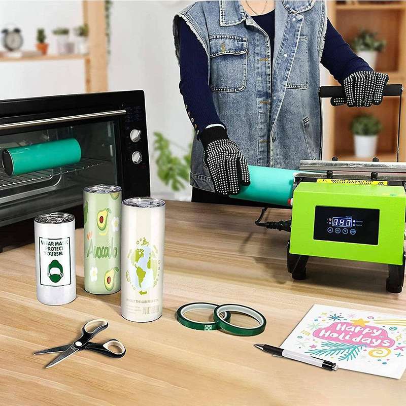 Silicone Sleeve for Sublimation, Seamless Heat-resistant Silicone