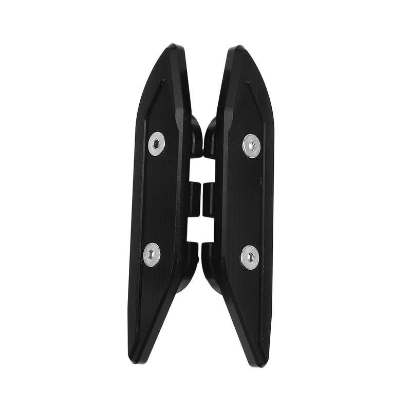 Motorbike Mirror Hole Cap Cover for Yamaha Tmax 530 Sx Dx Black