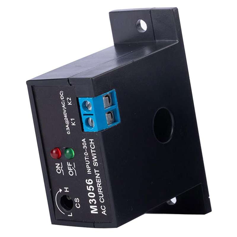 Current Induction Relay, 0.2-30a Explosion-proof Adjustable Current