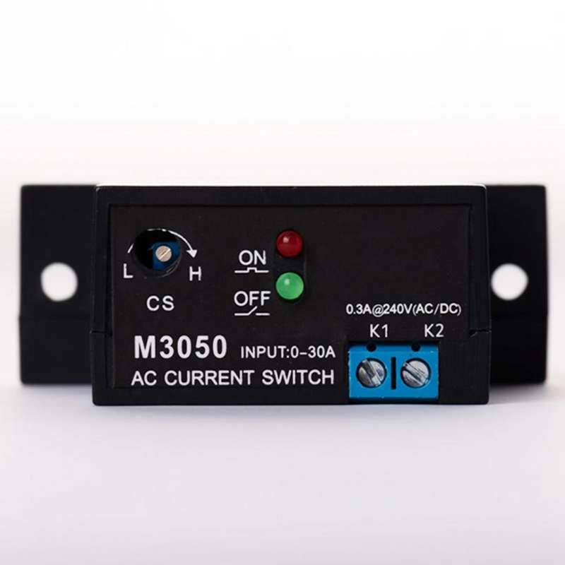 Current Induction Relay, 0.2-30a Explosion-proof Adjustable Current