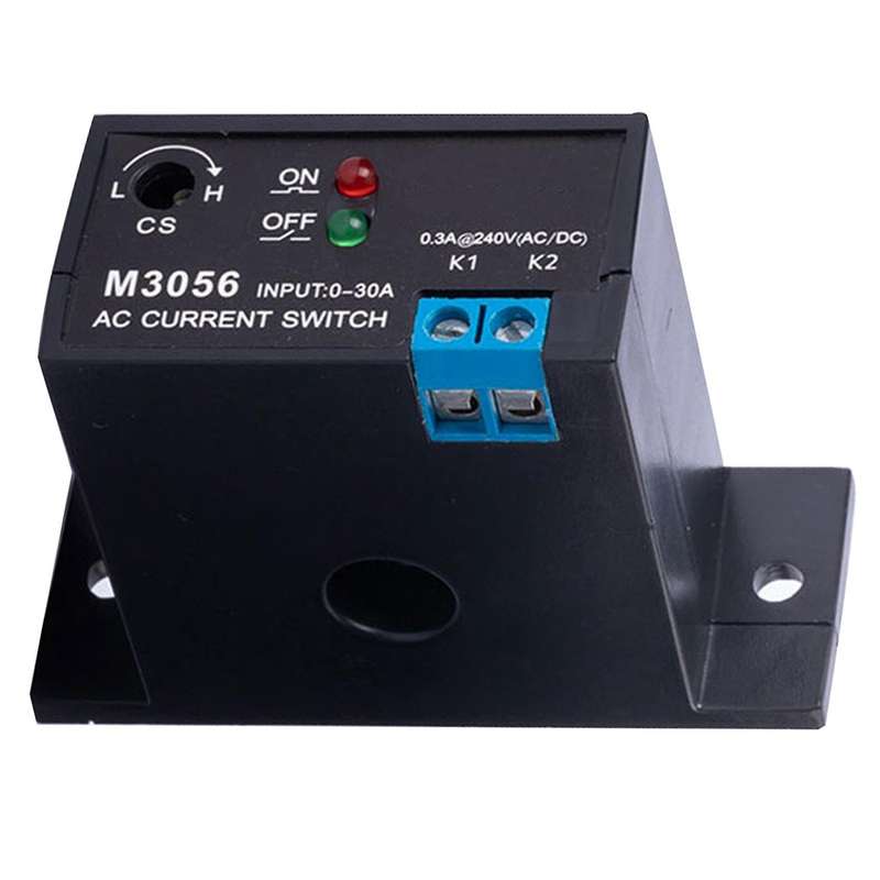 Current Induction Relay, 0.2-30a Explosion-proof Adjustable Current