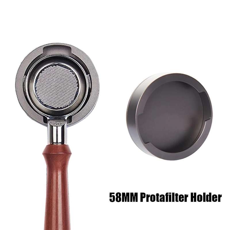 Coffee Portafilter Wall Rack Espresso Coffee 58mm Tamper Coffee Tools