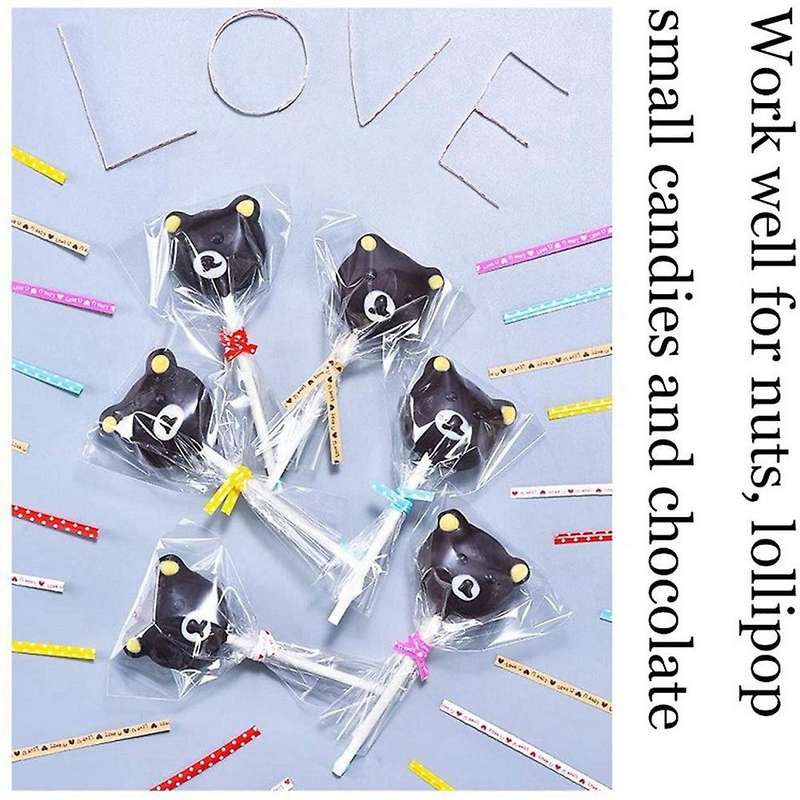 Acrylic Lollipop Stick Set for Making Lollipops Cake Candy Chocolate